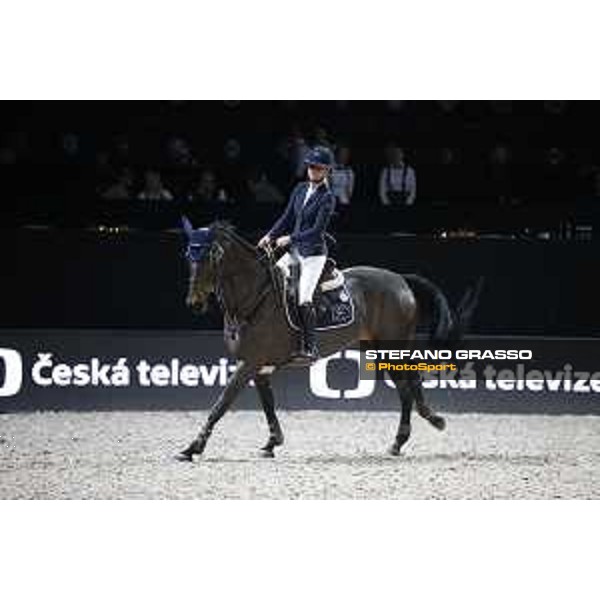 GC Prague Playoffs - Amateur riders - Clara Hallundbaek - Prague, O2 Arena - 14 December 2018 - ph.Mario Grassia - Stefano Grasso/GCL