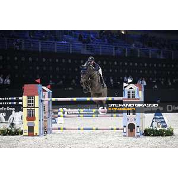 GC Prague Playoffs - Amateur riders - Clara Hallundbaek - Prague, O2 Arena - 14 December 2018 - ph.Mario Grassia - Stefano Grasso/GCL