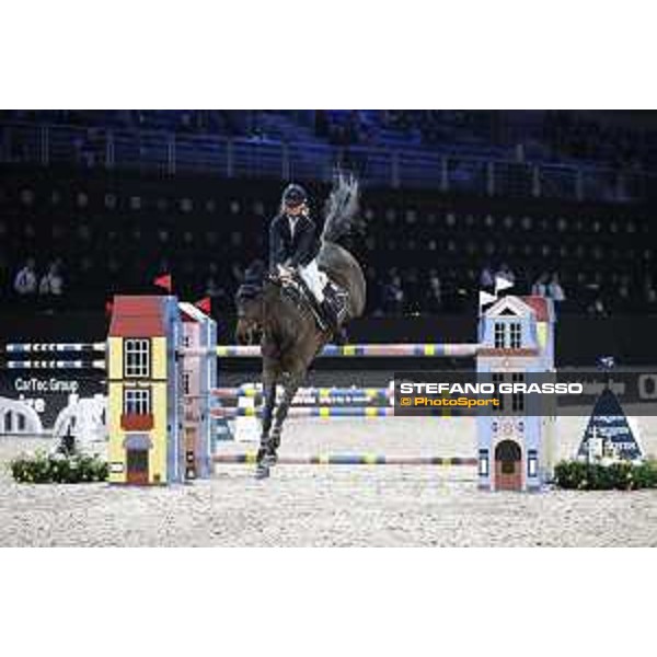 GC Prague Playoffs - Amateur riders - Clara Hallundbaek - Prague, O2 Arena - 14 December 2018 - ph.Mario Grassia - Stefano Grasso/GCL