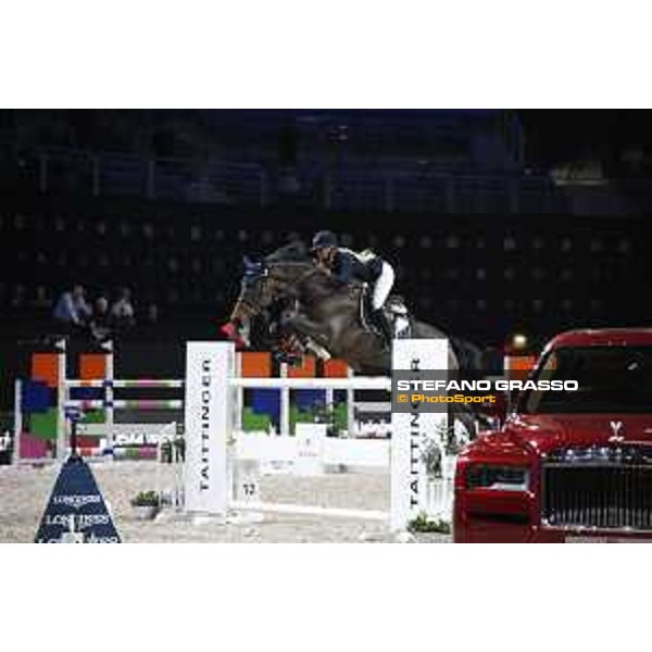 GC Prague Playoffs - Amateur riders - Clara Hallundbaek - Prague, O2 Arena - 14 December 2018 - ph.Mario Grassia - Stefano Grasso/GCL