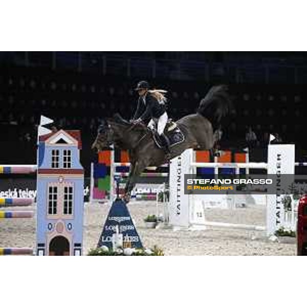GC Prague Playoffs - Amateur riders - Clara Hallundbaek - Prague, O2 Arena - 14 December 2018 - ph.Mario Grassia - Stefano Grasso/GCL