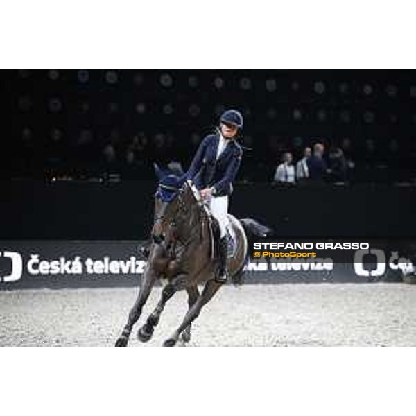 GC Prague Playoffs - Amateur riders - Clara Hallundbaek - Prague, O2 Arena - 14 December 2018 - ph.Mario Grassia - Stefano Grasso/GCL