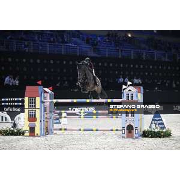GC Prague Playoffs - Amateur riders - Mathilda Karlsson (SRI) - Prague, O2 Arena - 14 December 2018 - ph.Mario Grassia - Stefano Grasso/GCL
