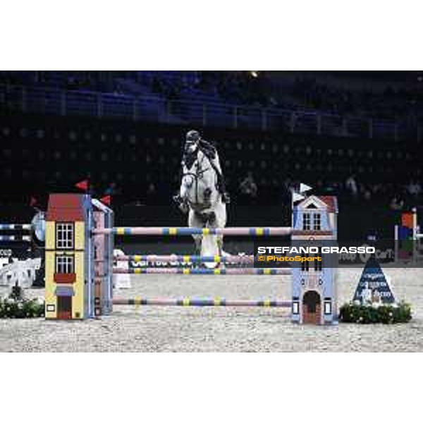 GC Prague Playoffs - Amateur riders - Maartje Verbeckmoese - Prague, O2 Arena - 14 December 2018 - ph.Mario Grassia - Stefano Grasso/GCL