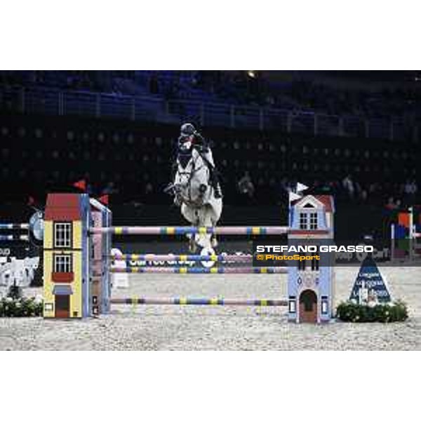 GC Prague Playoffs - Amateur riders - Maartje Verbeckmoese - Prague, O2 Arena - 14 December 2018 - ph.Mario Grassia - Stefano Grasso/GCL
