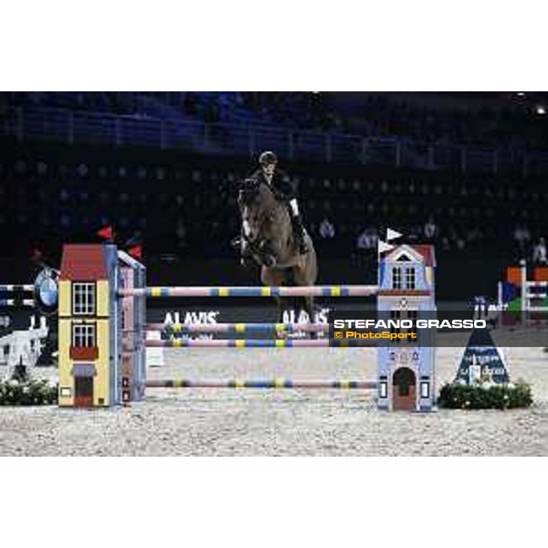 GC Prague Playoffs - Amateur riders - Marit Haar Skollerud - Prague, O2 Arena - 14 December 2018 - ph.Mario Grassia - Stefano Grasso/GCL