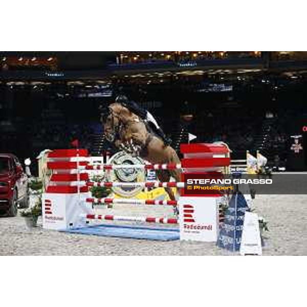 GC Prague Playoffs - Amateur riders - Jeanne Sadran - Prague, O2 Arena - 14 December 2018 - ph.Mario Grassia - Stefano Grasso/GCL