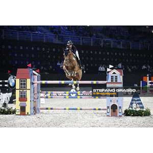 GC Prague Playoffs - Amateur riders - Jeanne Sadran - Prague, O2 Arena - 14 December 2018 - ph.Mario Grassia - Stefano Grasso/GCL