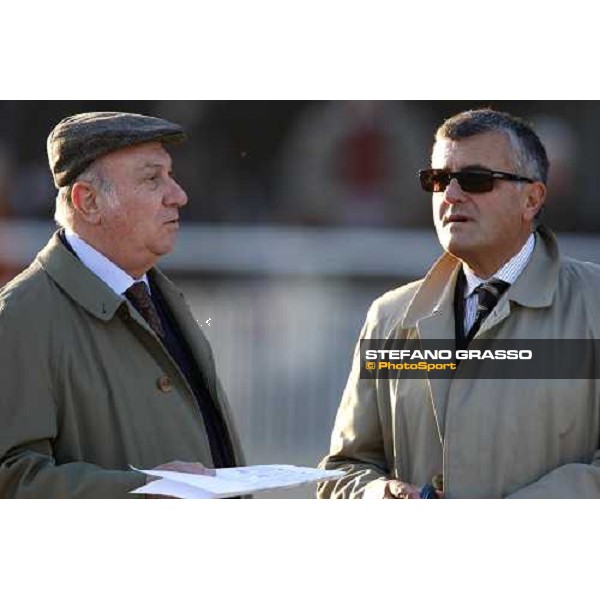Mario Sivieri and Francesco Ruffo della Scaletta Milan, 16th nov. 2008 ph. Stefano Grasso