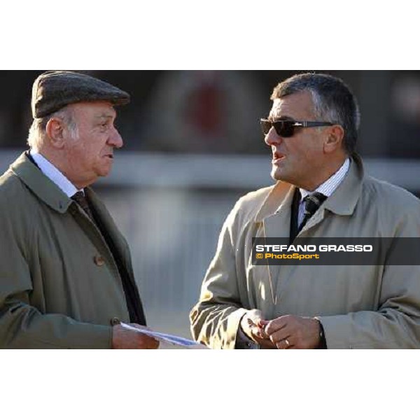 Mario Sivieri and Francesco Ruffo della Scaletta Milan, 16th nov. 2008 ph. Stefano Grasso