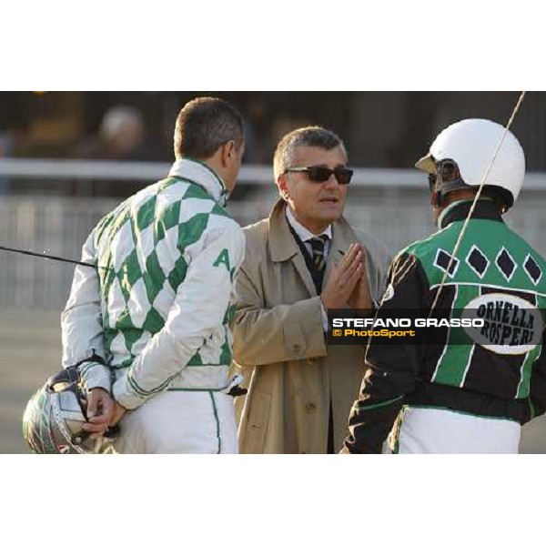 Francesco Ruffo della Scaletat with Enrico Bellei and Andrea Guzzinati Milan, 16th nov. 2008 ph. Stefano Grasso