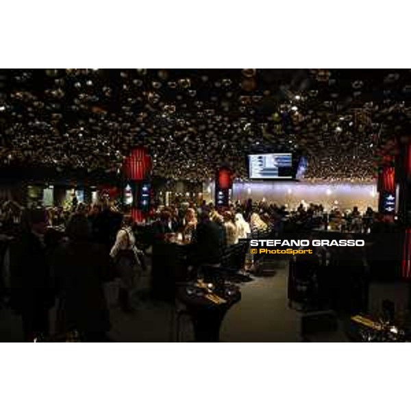 GC Prague Playoffs - A view of the VIP Champions Lounge - Prague, O2 Arena - 14 December 2018 - ph.Mario Grassia - Stefano Grasso/LGCT