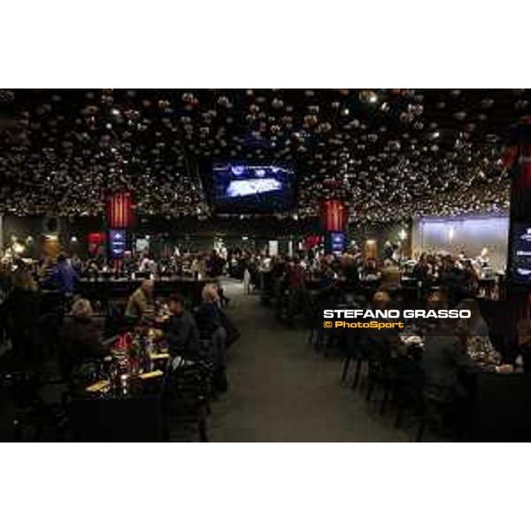 GC Prague Playoffs - A view of the VIP Champions Lounge - Prague, O2 Arena - 14 December 2018 - ph.Mario Grassia - Stefano Grasso/LGCT