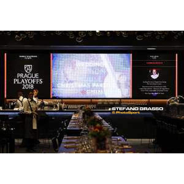 GC Prague Playoffs - VIP Lounge - Prague, O2 Arena - 14 December 2018 - ph.Mario Grassia/LGCT