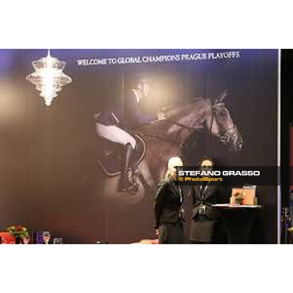 GC Prague Playoffs - VIP Lounge - Prague, O2 Arena - 14 December 2018 - ph.Mario Grassia/LGCT