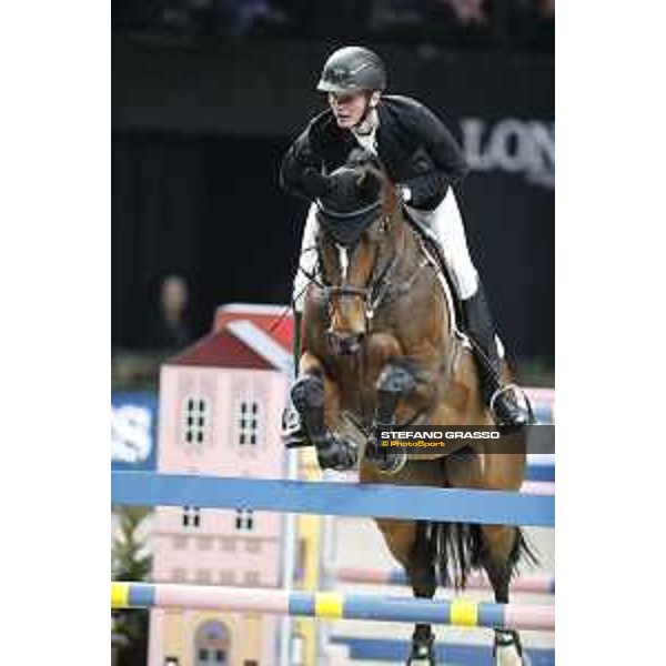 GC Prague Playoffs - Super GP - Frank Schuttert (NED) on Chianti\'s Champion - Prague, O2 Arena - 15 December 2018 - ph.Stefano Grasso/LGCT