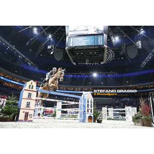 GC Prague Playoffs - Super GP - Ludger Beerbaum (GER) on Casello - Prague, O2 Arena - 15 December 2018 - ph.Stefano Grasso/LGCT