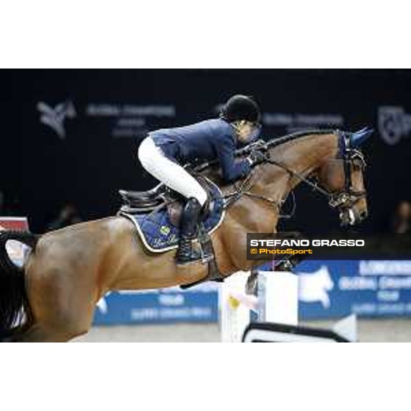 GC Prague Playoffs - Super GP - Edwina Tops-Alexander (AUS) on California - Prague, O2 Arena - 15 December 2018 - ph.Stefano Grasso/LGCT