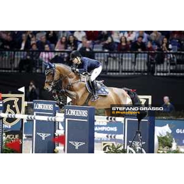 GC Prague Playoffs - Super GP - Edwina Tops-Alexander (AUS) on California - Prague, O2 Arena - 15 December 2018 - ph.Stefano Grasso/LGCT