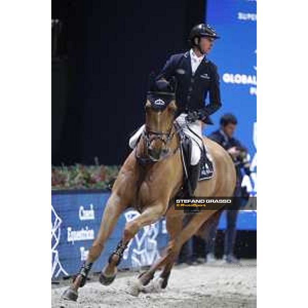 GC Prague Playoffs - Super GP - Ben Maher (GBR) on Explosion W - Prague, O2 Arena - 15 December 2018 - ph.Stefano Grasso/LGCT