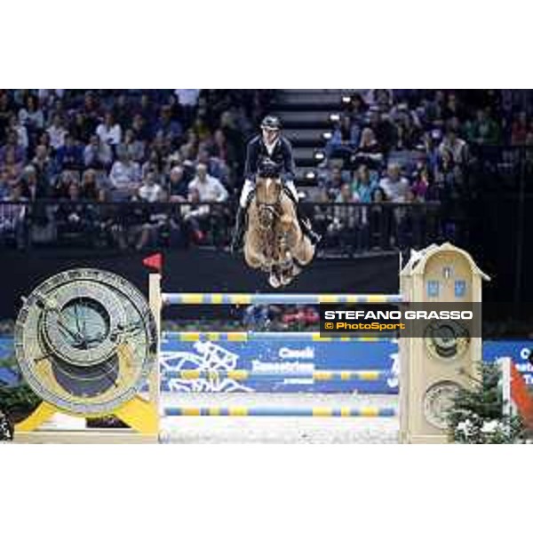 GC Prague Playoffs - Super GP - Ben Maher (GBR) on Explosion W - Prague, O2 Arena - 15 December 2018 - ph.Stefano Grasso/LGCT