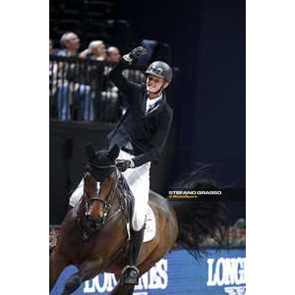 GC Prague Playoffs - Super GP - Frank Schuttert (NED) on Chianti\'s Champion - Prague, O2 Arena - 15 December 2018 - ph.Stefano Grasso/LGCT