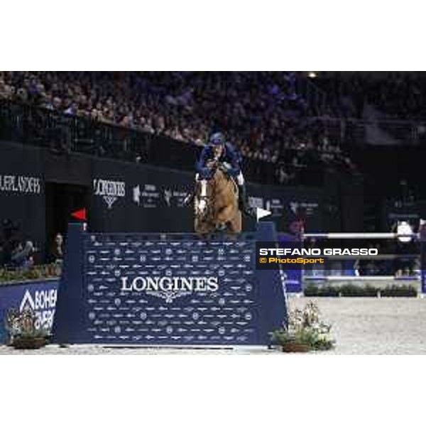 GC Prague Playoffs - Super GP - Daniel Deusser (GER) on Tobago Z - Prague, O2 Arena - 15 December 2018 - ph.Stefano Grasso/LGCT