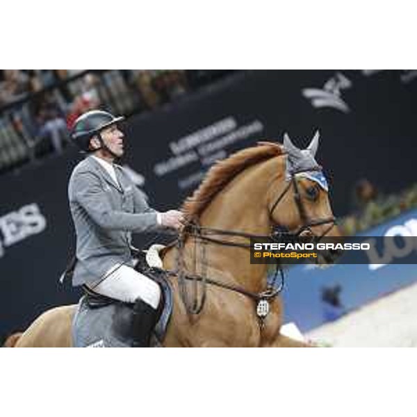 GC Prague Playoffs - Super GP - Ludger Beerbaum (GER) on Casello - Prague, O2 Arena - 15 December 2018 - ph.Stefano Grasso/LGCT