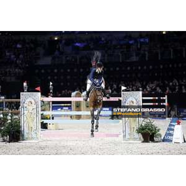 GC Prague Playoffs - Super GP - Edwina Tops-Alexander (AUS) on California - Prague, O2 Arena - 15 December 2018 - ph.Stefano Grasso/LGCT