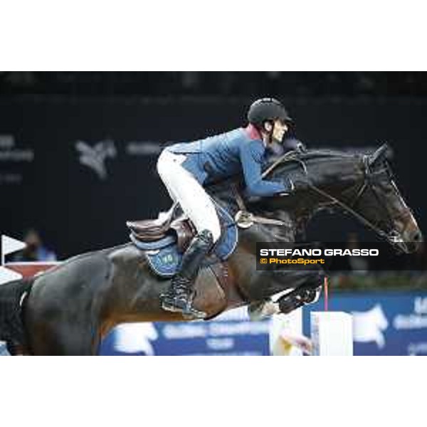 GC Prague Playoffs - Super GP - Nicola Philippaerts (BEL) on H&M Chilli Willi - Prague, O2 Arena - 15 December 2018 - ph.Stefano Grasso/LGCT