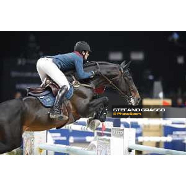 GC Prague Playoffs - Super GP - Nicola Philippaerts (BEL) on H&M Chilli Willi - Prague, O2 Arena - 15 December 2018 - ph.Stefano Grasso/LGCT