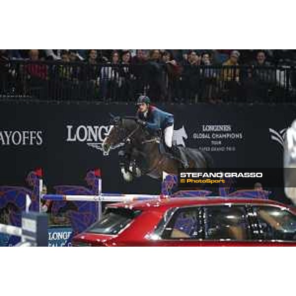 GC Prague Playoffs - Super GP - Nicola Philippaerts (BEL) on H&M Chilli Willi - Prague, O2 Arena - 15 December 2018 - ph.Stefano Grasso/LGCT