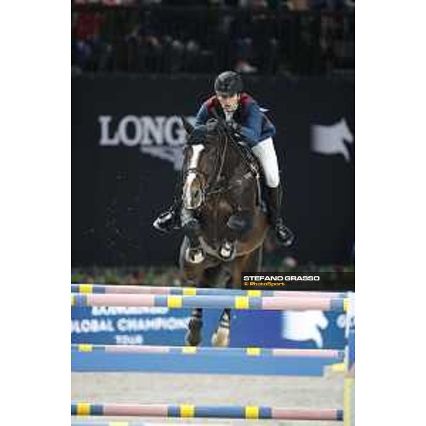 GC Prague Playoffs - Super GP - Nicola Philippaerts (BEL) on H&M Chilli Willi - Prague, O2 Arena - 15 December 2018 - ph.Stefano Grasso/LGCT