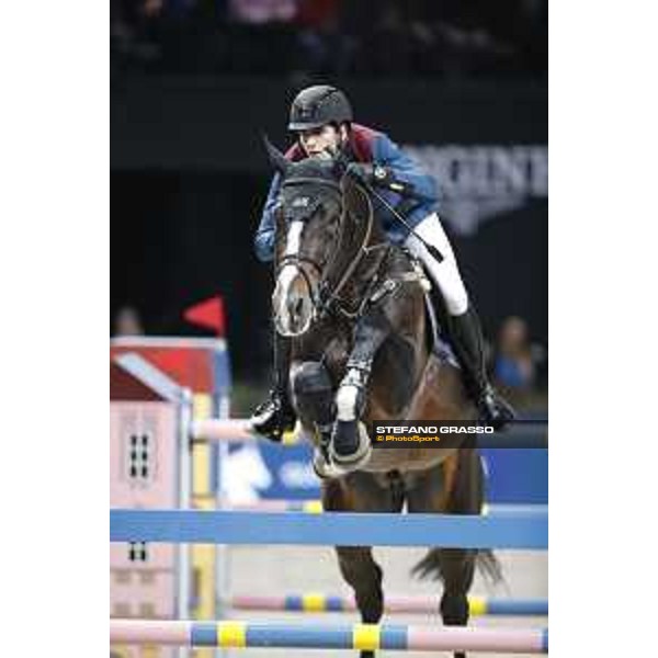 GC Prague Playoffs - Super GP - Nicola Philippaerts (BEL) on H&M Chilli Willi - Prague, O2 Arena - 15 December 2018 - ph.Stefano Grasso/LGCT
