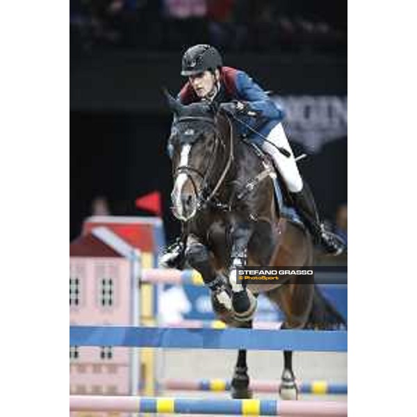 GC Prague Playoffs - Super GP - Nicola Philippaerts (BEL) on H&M Chilli Willi - Prague, O2 Arena - 15 December 2018 - ph.Stefano Grasso/LGCT