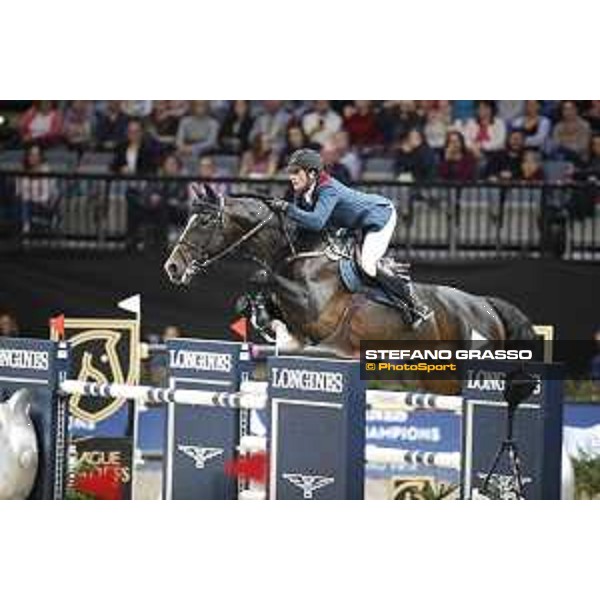 GC Prague Playoffs - Super GP - Nicola Philippaerts (BEL) on H&M Chilli Willi - Prague, O2 Arena - 15 December 2018 - ph.Stefano Grasso/LGCT