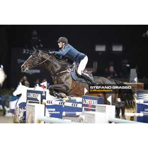 GC Prague Playoffs - Super GP - Nicola Philippaerts (BEL) on H&M Chilli Willi - Prague, O2 Arena - 15 December 2018 - ph.Stefano Grasso/LGCT