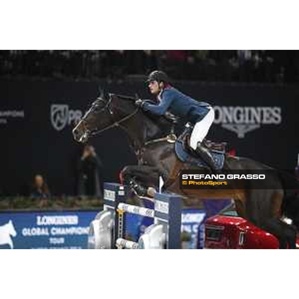 GC Prague Playoffs - Super GP - Nicola Philippaerts (BEL) on H&M Chilli Willi - Prague, O2 Arena - 15 December 2018 - ph.Stefano Grasso/LGCT