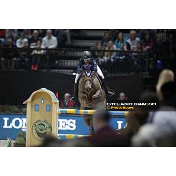 GC Prague Playoffs - Super GP - Sameh El Dahan (EGY) on Suma?s Zorro - Prague, O2 Arena - 15 December 2018 - ph.Stefano Grasso/LGCT