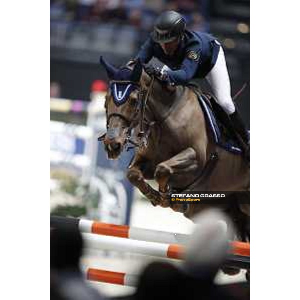 GC Prague Playoffs - Super GP - Sameh El Dahan (EGY) on Suma?s Zorro - Prague, O2 Arena - 15 December 2018 - ph.Stefano Grasso/LGCT