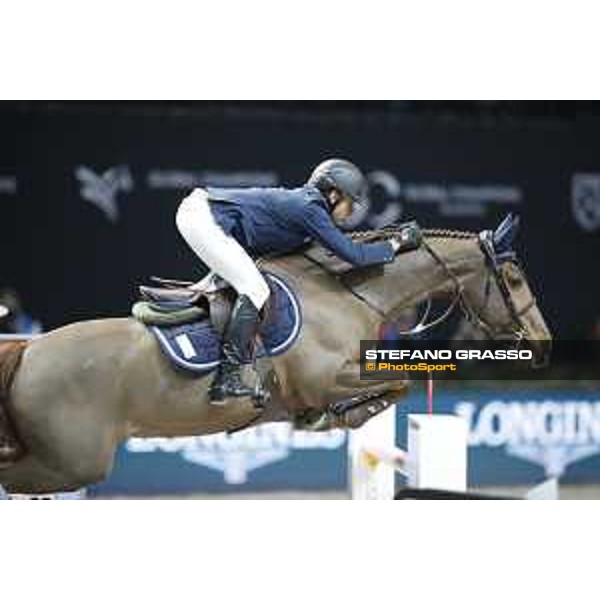 GC Prague Playoffs - Super GP - Sameh El Dahan (EGY) on Suma?s Zorro - Prague, O2 Arena - 15 December 2018 - ph.Stefano Grasso/LGCT