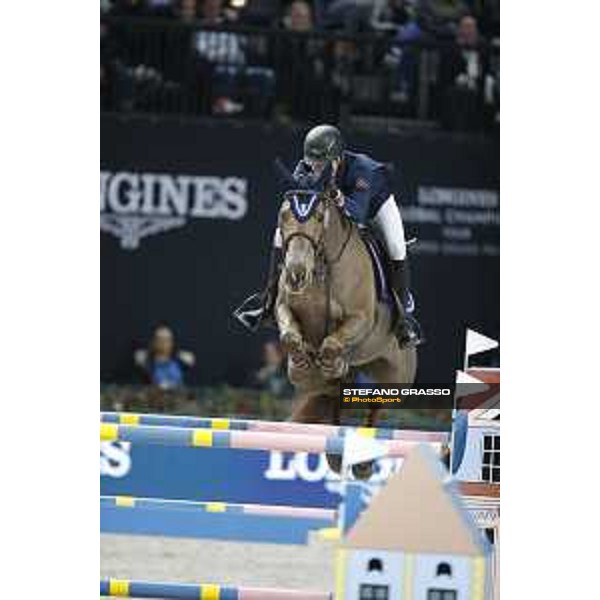 GC Prague Playoffs - Super GP - Sameh El Dahan (EGY) on Suma?s Zorro - Prague, O2 Arena - 15 December 2018 - ph.Stefano Grasso/LGCT