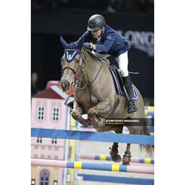 GC Prague Playoffs - Super GP - Sameh El Dahan (EGY) on Suma?s Zorro - Prague, O2 Arena - 15 December 2018 - ph.Stefano Grasso/LGCT
