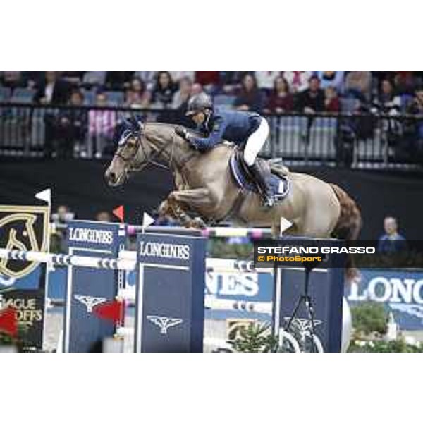 GC Prague Playoffs - Super GP - Sameh El Dahan (EGY) on Suma?s Zorro - Prague, O2 Arena - 15 December 2018 - ph.Stefano Grasso/LGCT