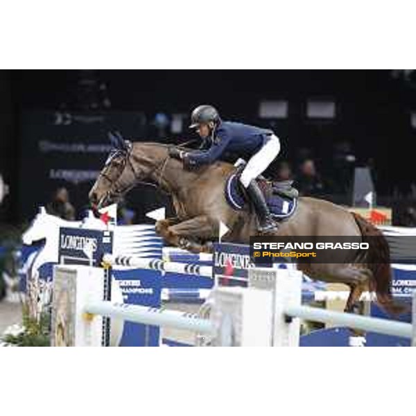 GC Prague Playoffs - Super GP - Sameh El Dahan (EGY) on Suma?s Zorro - Prague, O2 Arena - 15 December 2018 - ph.Stefano Grasso/LGCT