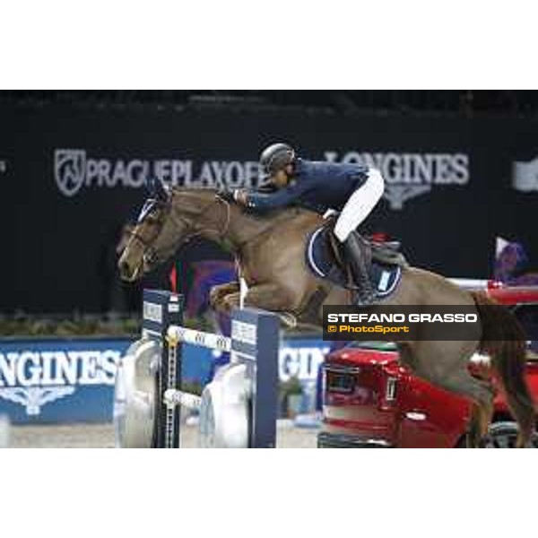 GC Prague Playoffs - Super GP - Sameh El Dahan (EGY) on Suma?s Zorro - Prague, O2 Arena - 15 December 2018 - ph.Stefano Grasso/LGCT