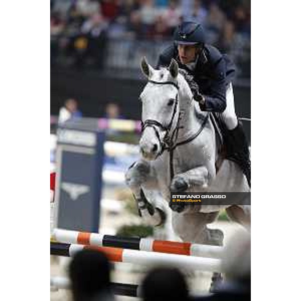 GC Prague Playoffs - Super GP - Henrik von Eckermann (SWE) on Castello 194 - Prague, O2 Arena - 15 December 2018 - ph.Stefano Grasso/LGCT