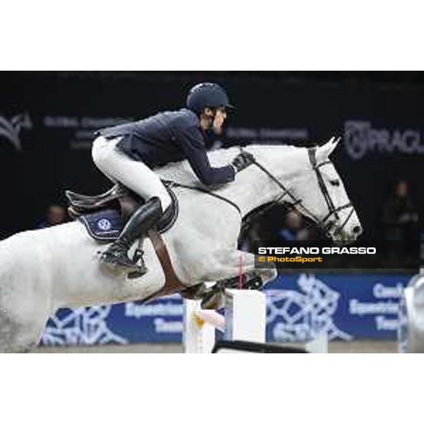 GC Prague Playoffs - Super GP - Henrik von Eckermann (SWE) on Castello 194 - Prague, O2 Arena - 15 December 2018 - ph.Stefano Grasso/LGCT