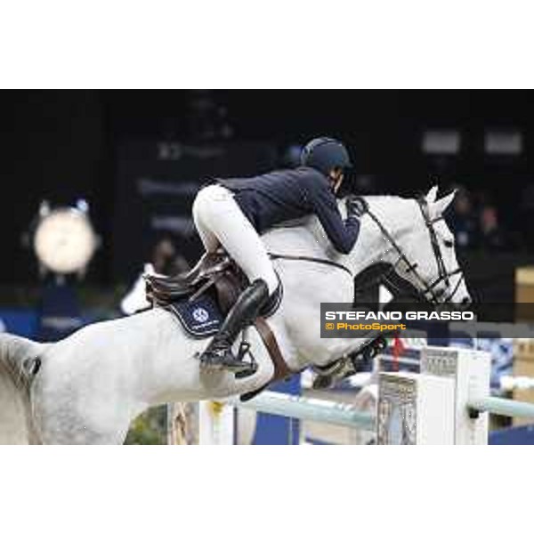 GC Prague Playoffs - Super GP - Henrik von Eckermann (SWE) on Castello 194 - Prague, O2 Arena - 15 December 2018 - ph.Stefano Grasso/LGCT