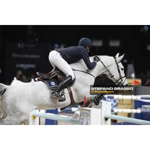 GC Prague Playoffs - Super GP - Henrik von Eckermann (SWE) on Castello 194 - Prague, O2 Arena - 15 December 2018 - ph.Stefano Grasso/LGCT